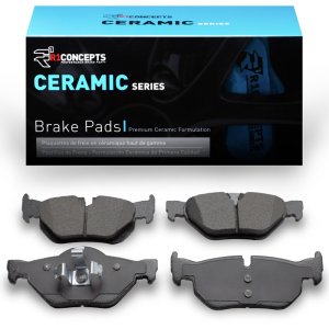 BMW 325xi Brake Pads - Rear - R1 Concepts - Ceramic - 2006 BMW 325xi Brake Pads - Rear - R1 Concepts - Ceramic - 2006